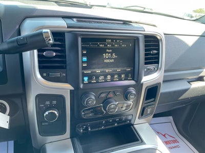 2017 RAM 2500 Big Horn Crew Cab 4x4 6'4" Box