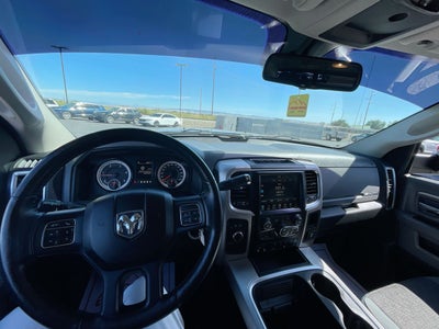 2017 RAM 2500 Big Horn Crew Cab 4x4 6'4" Box