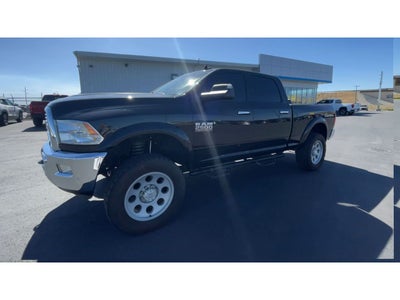 2017 RAM 2500 Big Horn Crew Cab 4x4 6'4" Box
