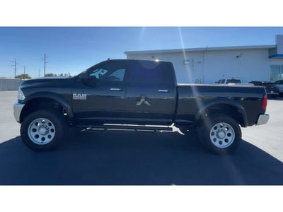 2017 RAM 2500 Big Horn Crew Cab 4x4 6'4" Box