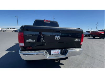 2017 RAM 2500 Big Horn Crew Cab 4x4 6'4" Box