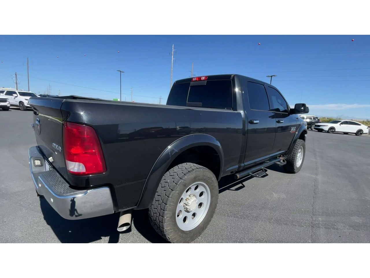 2017 RAM 2500 Big Horn Crew Cab 4x4 6'4" Box