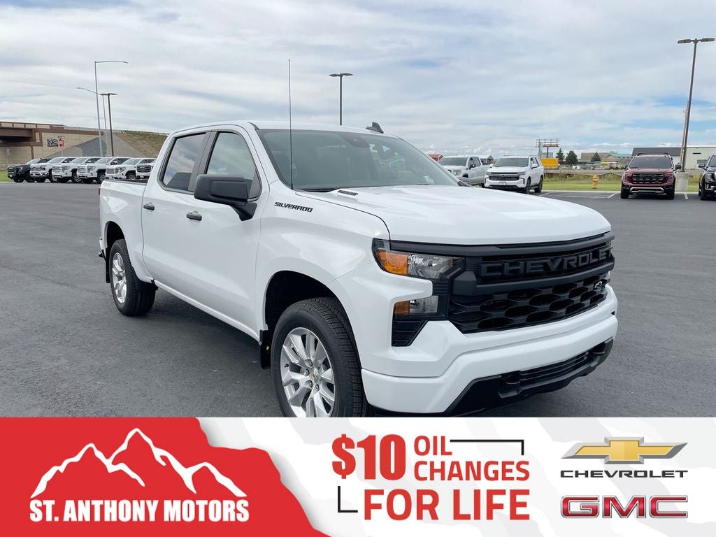 2026 Chevrolet Silverado 1500 Custom