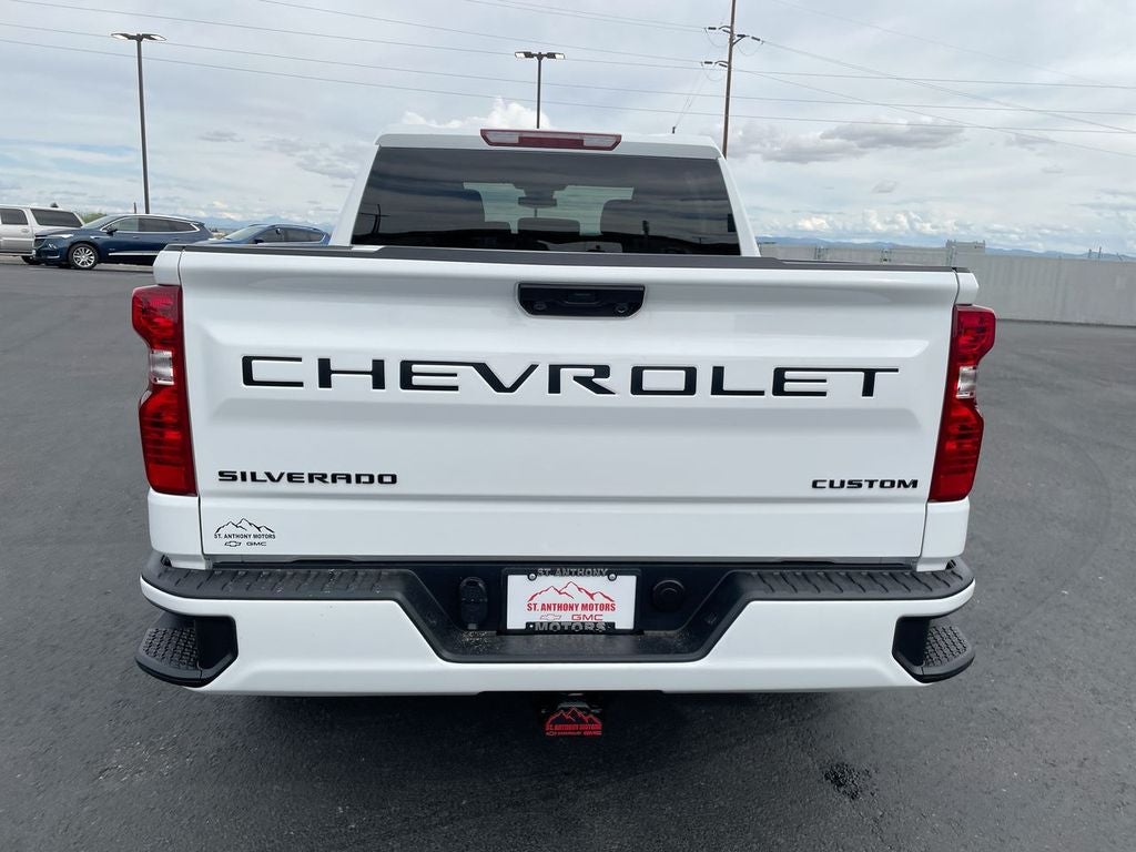 2026 Chevrolet Silverado 1500 Custom