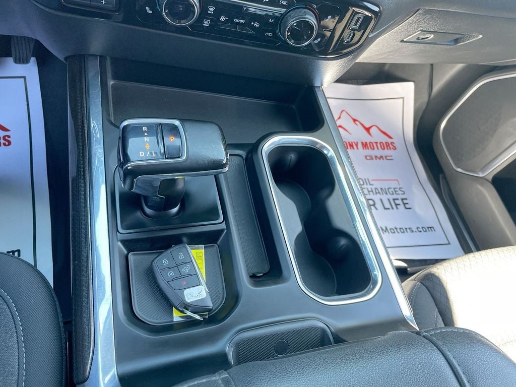 2024 Chevrolet Silverado 1500 LT Trail Boss