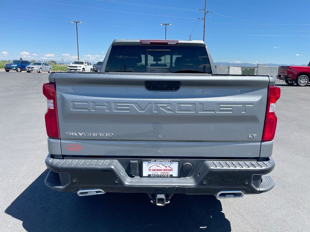 2024 Chevrolet Silverado 1500 LT Trail Boss