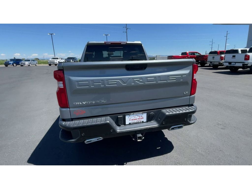2024 Chevrolet Silverado 1500 LT Trail Boss