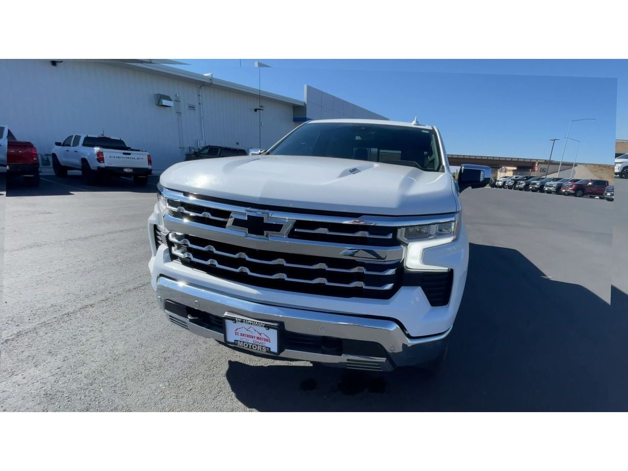 2023 Chevrolet Silverado 1500 LTZ
