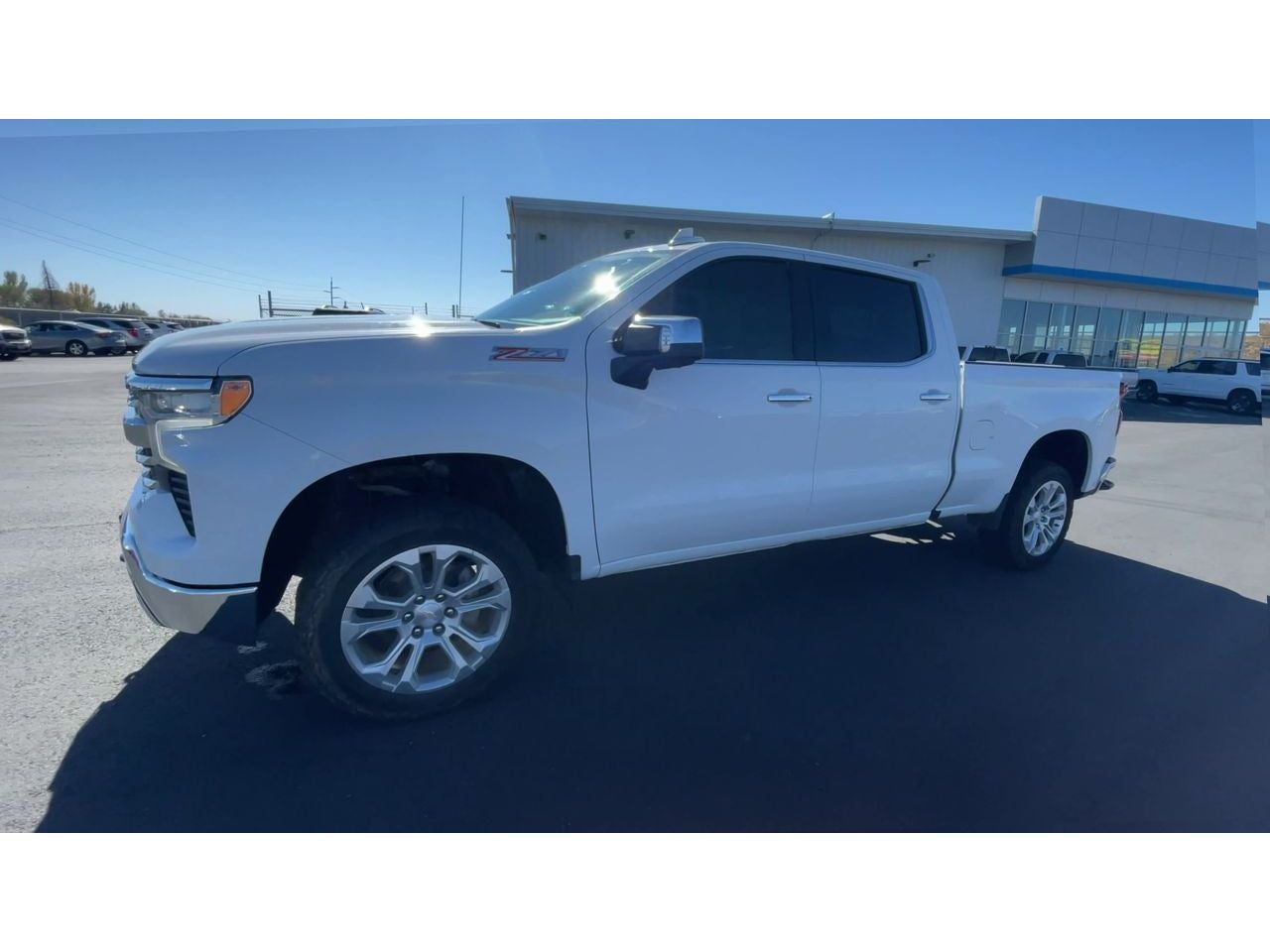 2023 Chevrolet Silverado 1500 LTZ