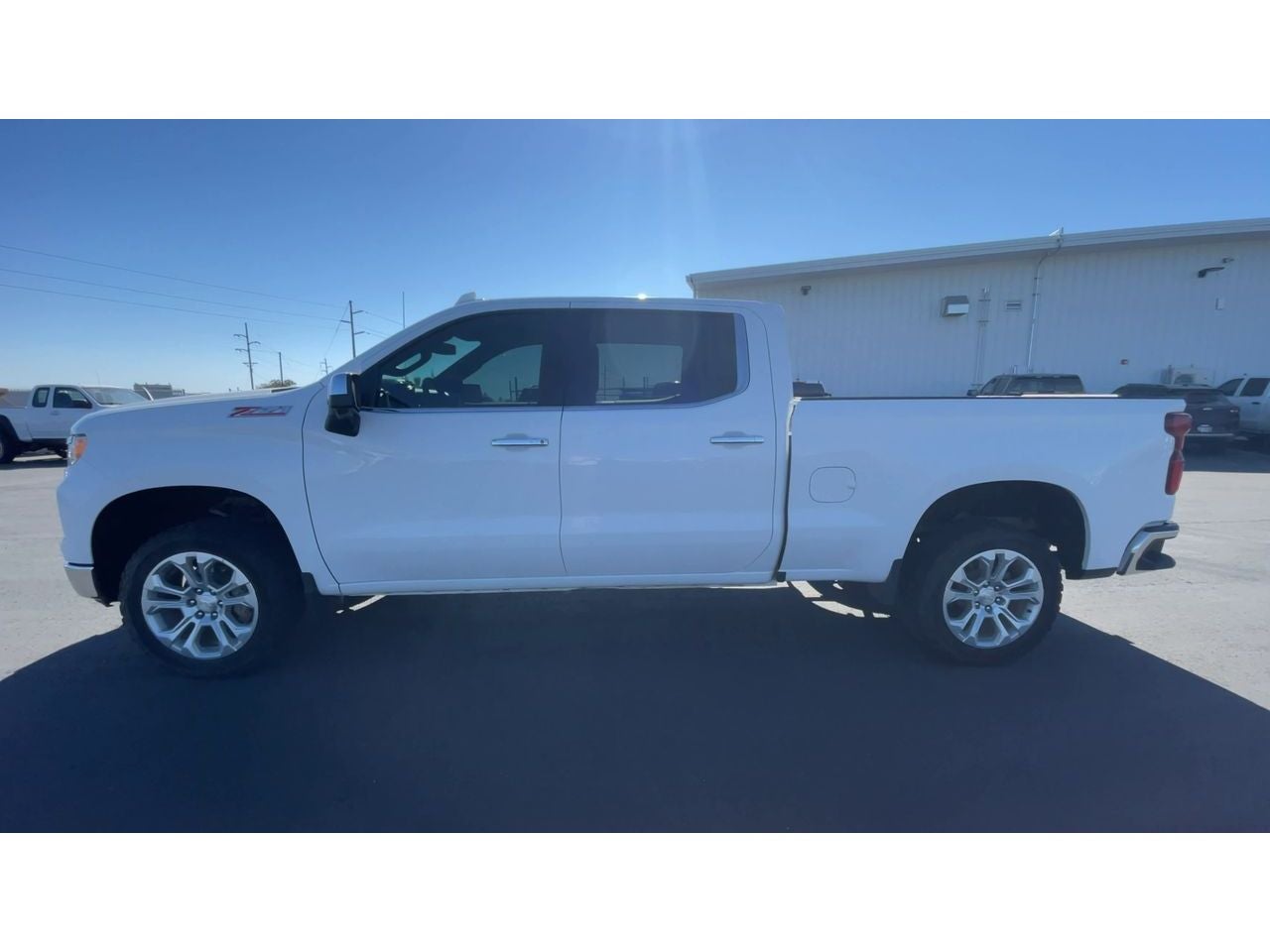 2023 Chevrolet Silverado 1500 LTZ