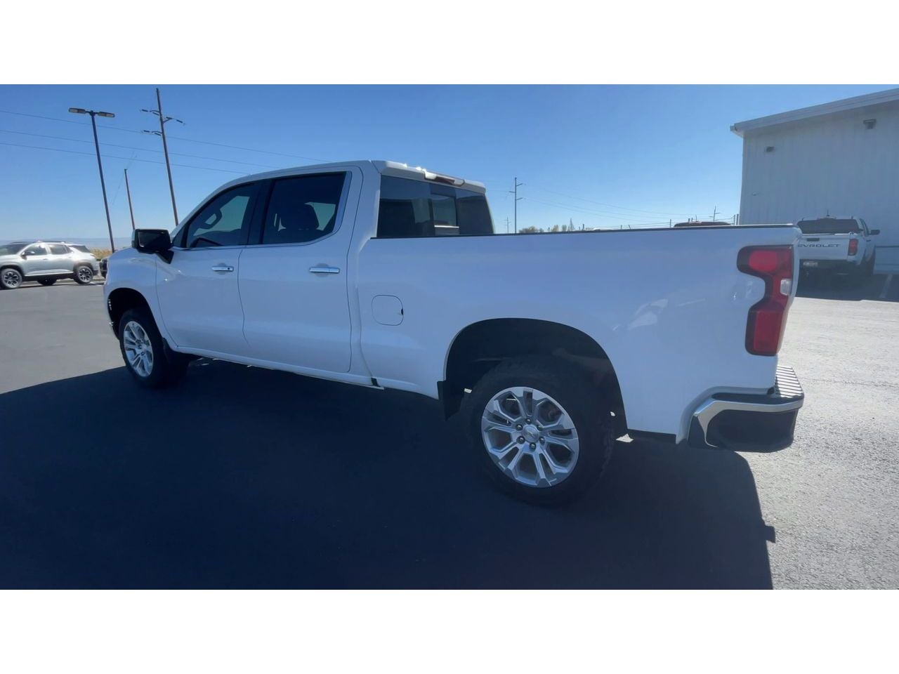 2023 Chevrolet Silverado 1500 LTZ