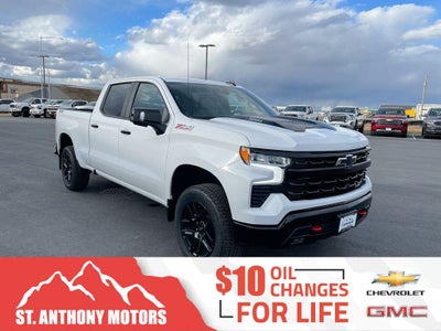 2026 Chevrolet Silverado 1500 LT Trail Boss