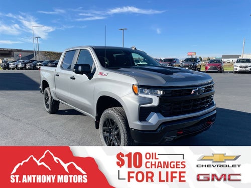 2026 Chevrolet Silverado 1500 LT Trail Boss