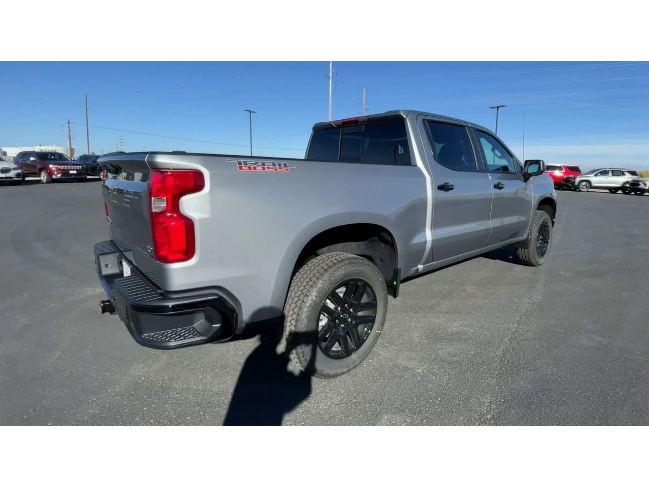 2026 Chevrolet Silverado 1500 LT Trail Boss