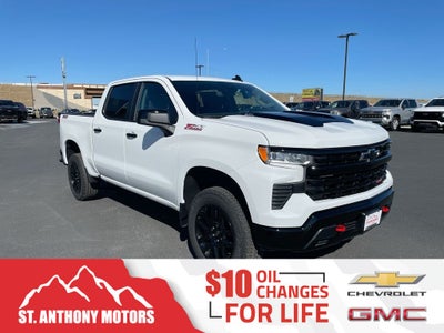 2026 Chevrolet Silverado 1500 LT Trail Boss