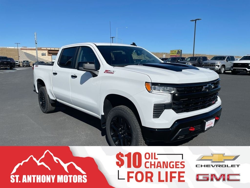 2026 Chevrolet Silverado 1500 LT Trail Boss