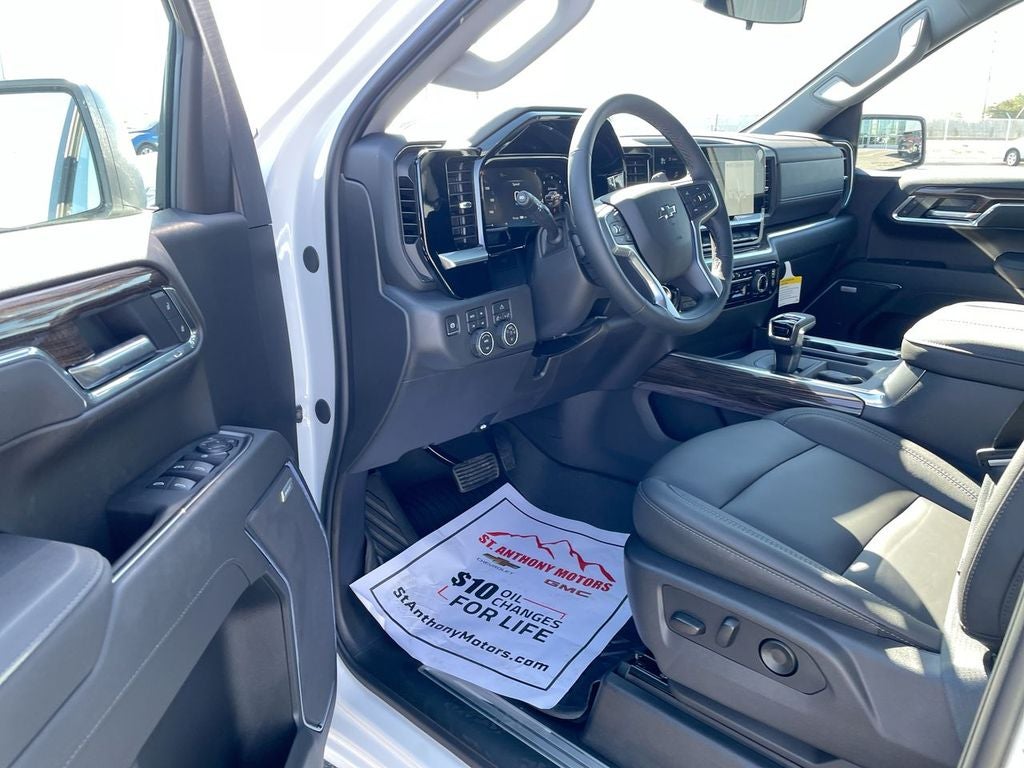 2026 Chevrolet Silverado 1500 LT Trail Boss