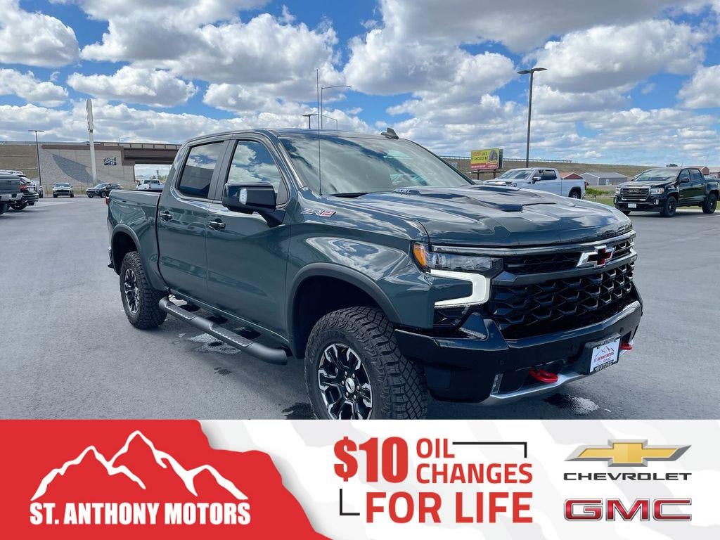 2026 Chevrolet Silverado 1500 ZR2