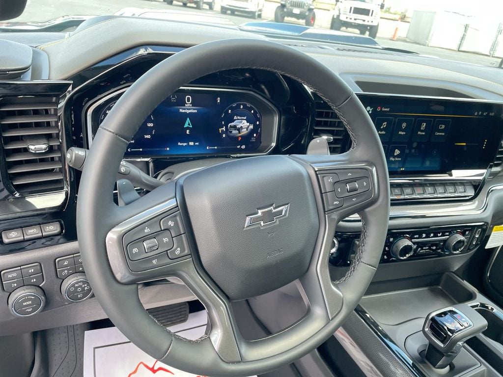 2026 Chevrolet Silverado 1500 ZR2