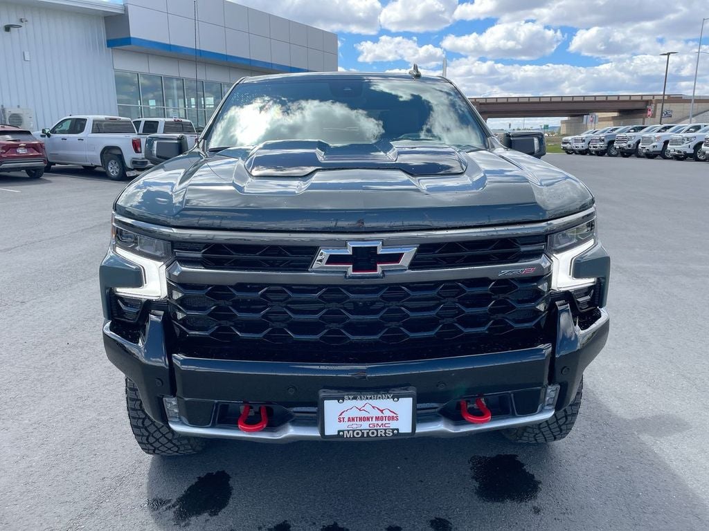 2026 Chevrolet Silverado 1500 ZR2