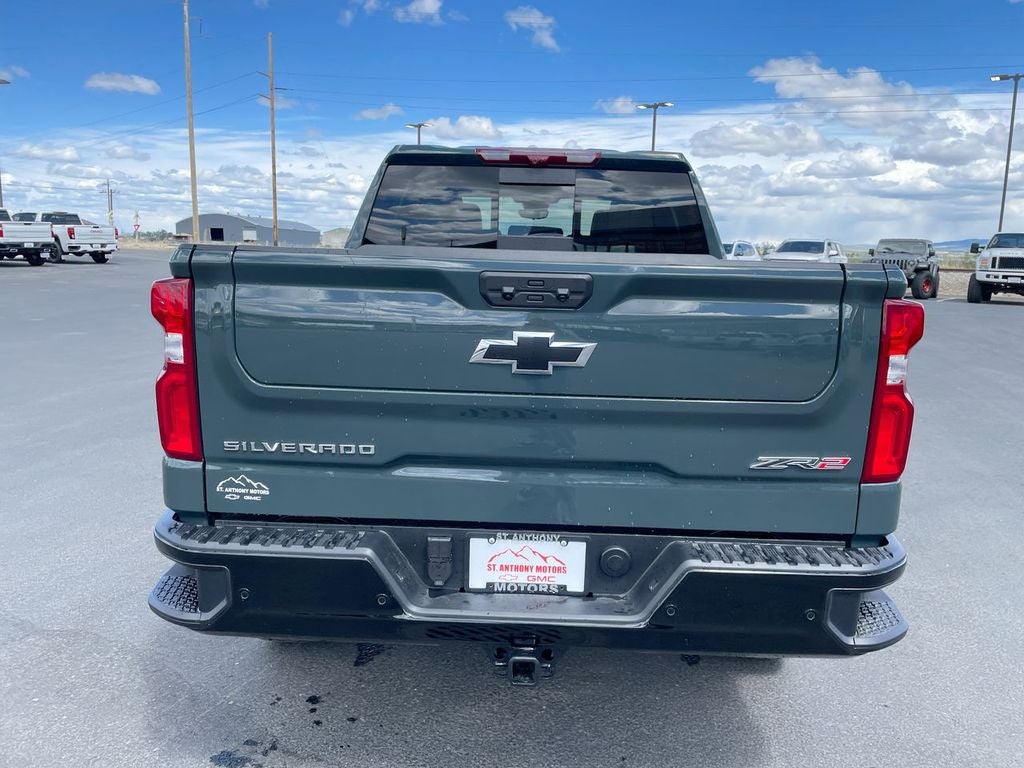 2026 Chevrolet Silverado 1500 ZR2