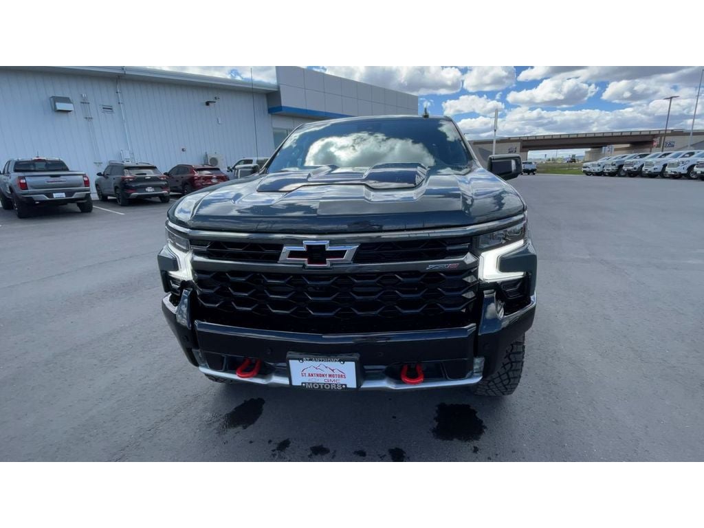 2026 Chevrolet Silverado 1500 ZR2