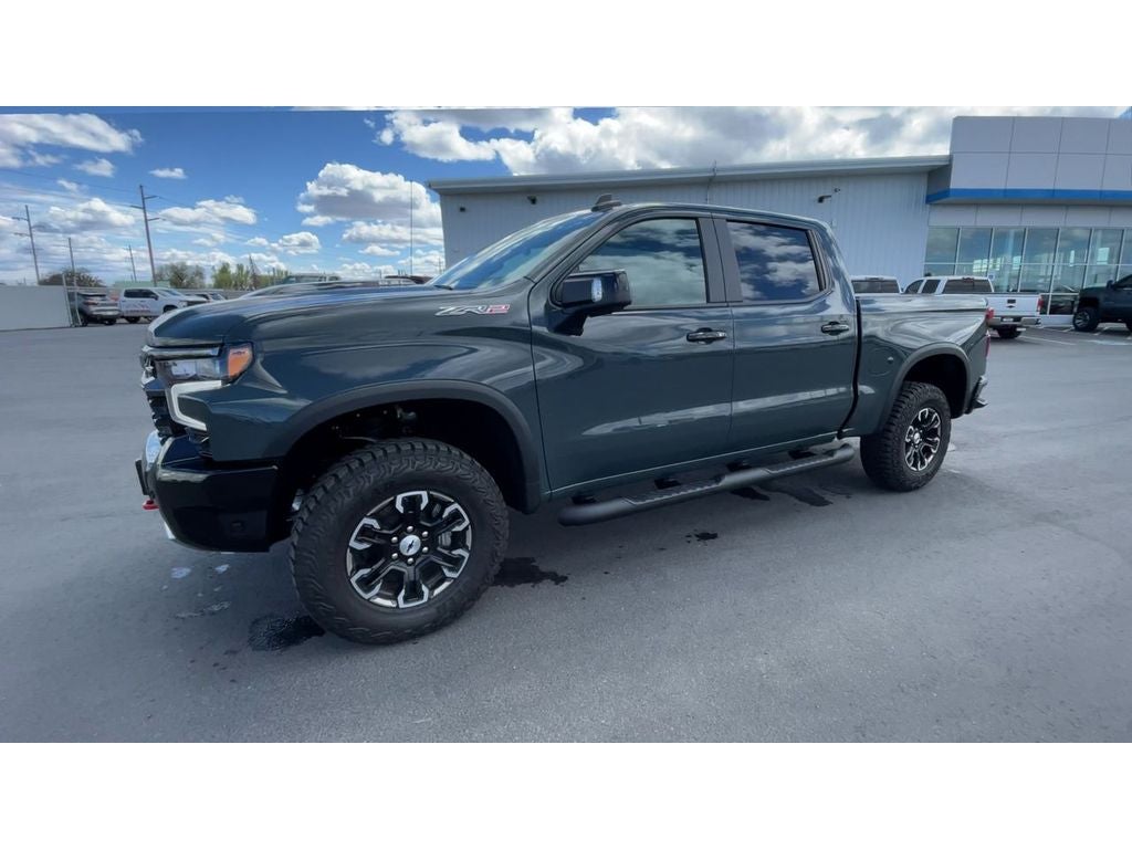 2026 Chevrolet Silverado 1500 ZR2