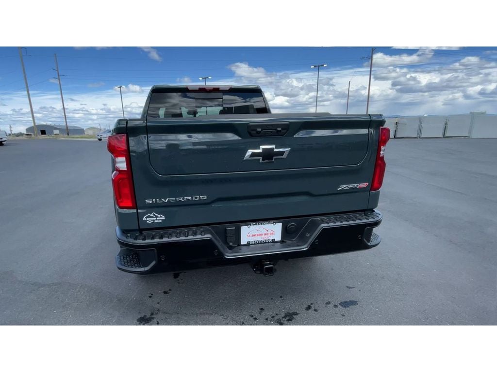 2026 Chevrolet Silverado 1500 ZR2