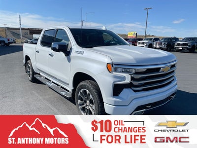 2026 Chevrolet Silverado 1500 High Country