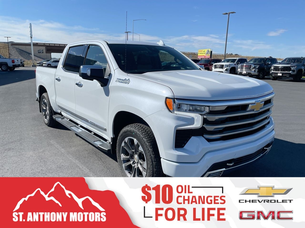 2026 Chevrolet Silverado 1500 High Country