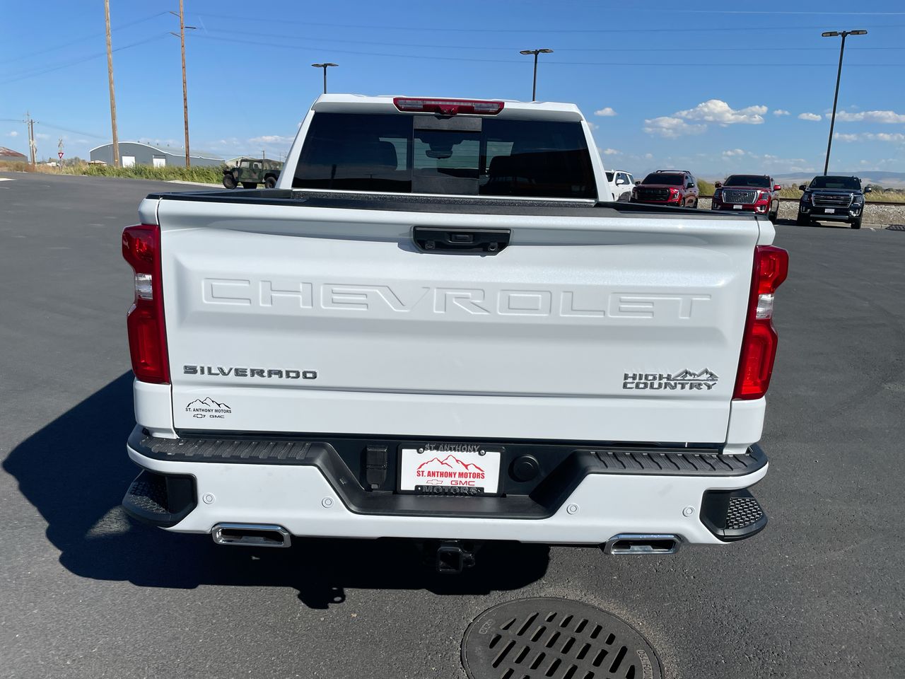 2026 Chevrolet Silverado 1500 High Country