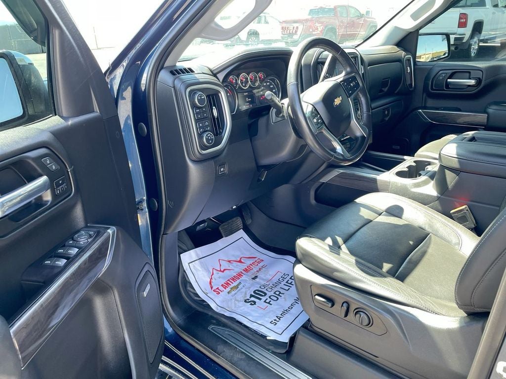 2020 Chevrolet Silverado 1500 LTZ
