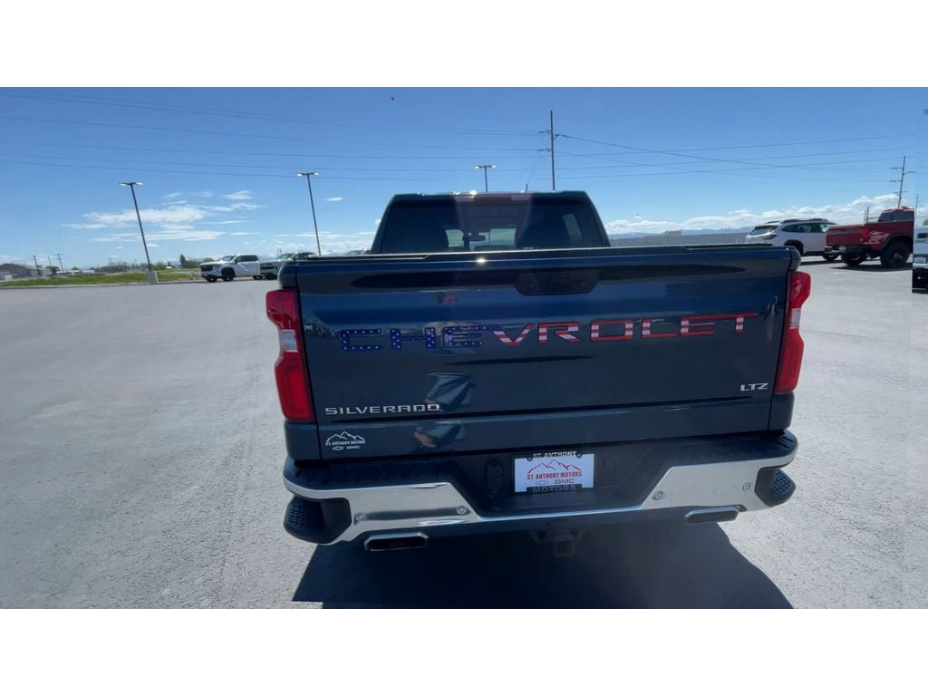 2020 Chevrolet Silverado 1500 LTZ