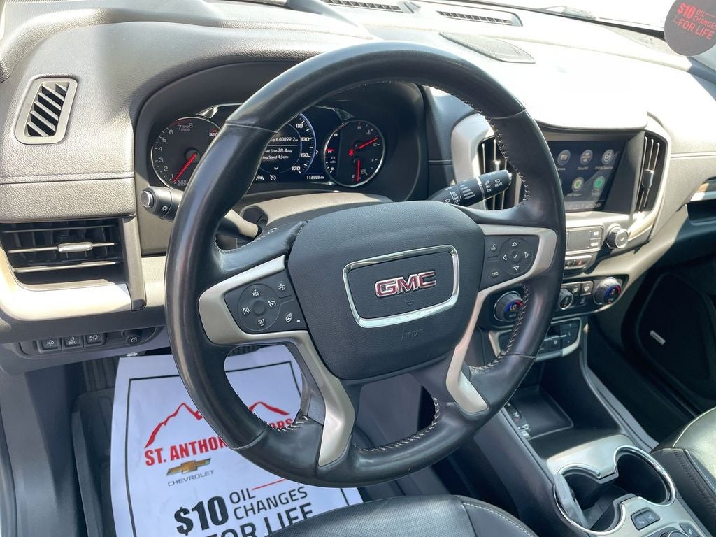 2022 GMC Terrain Denali