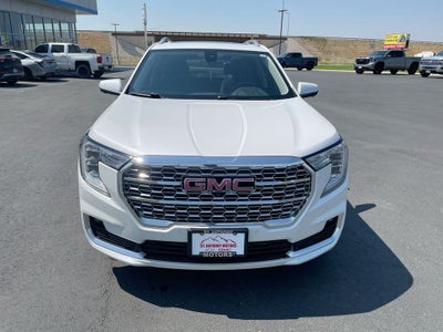 2022 GMC Terrain Denali