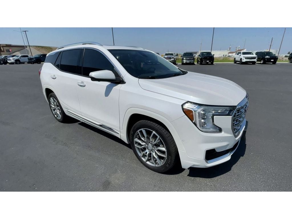 2022 GMC Terrain Denali