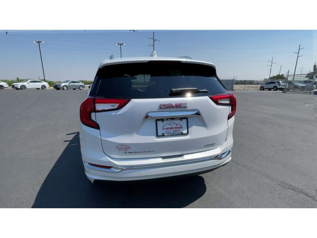 2022 GMC Terrain Denali