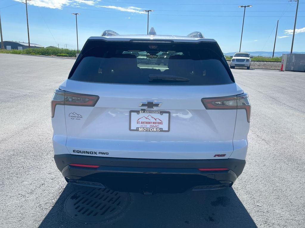 2026 Chevrolet Equinox RS