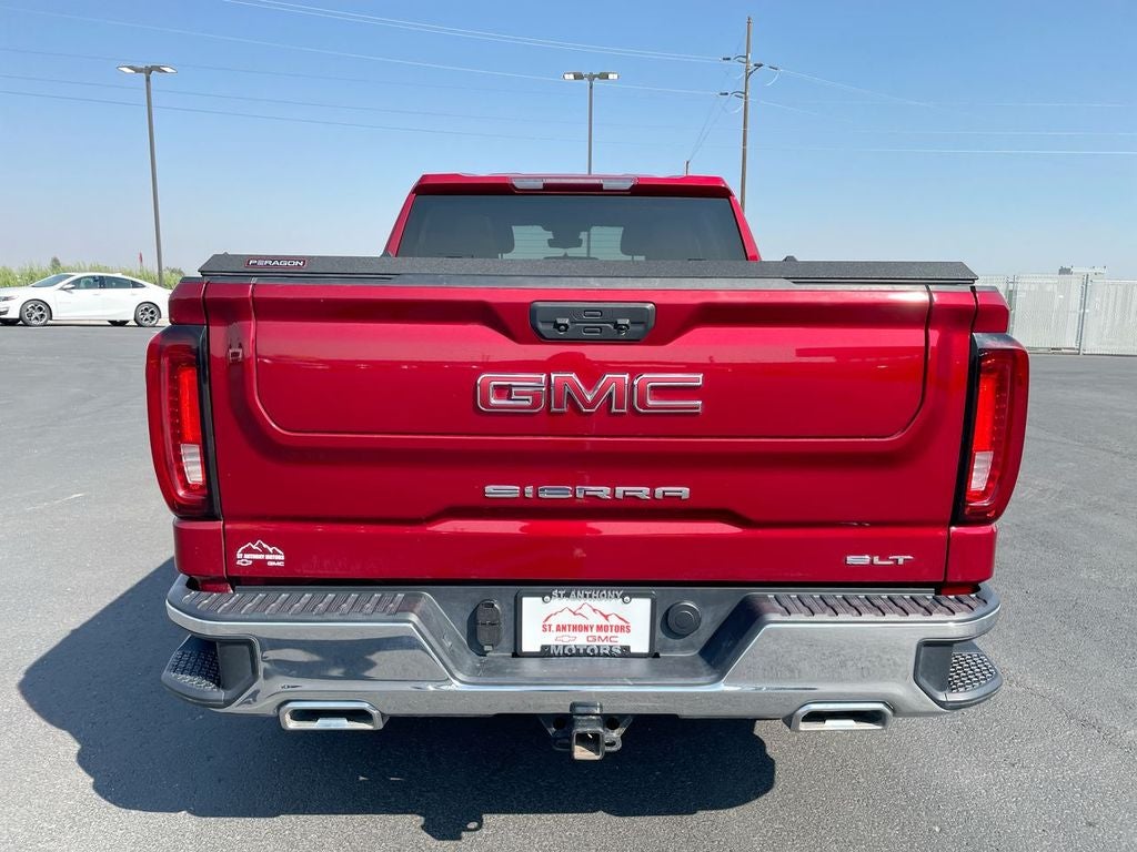2022 GMC Sierra 1500 SLT