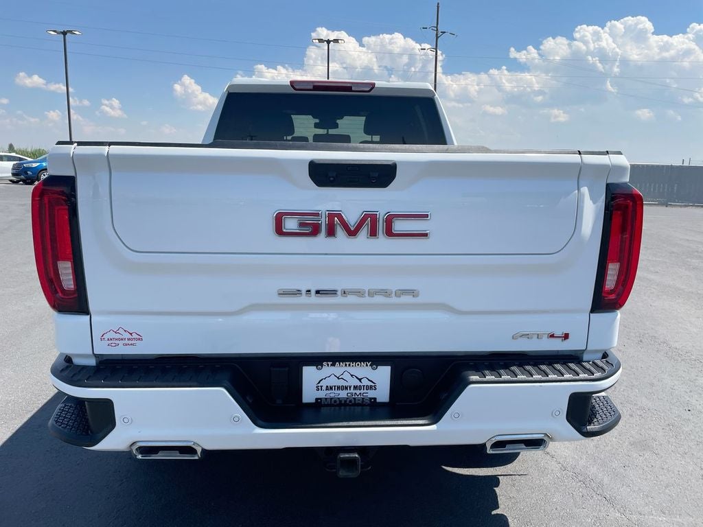2025 GMC Sierra 1500 AT4