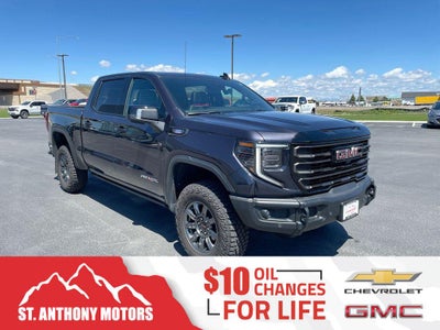 2026 GMC Sierra 1500 AT4X