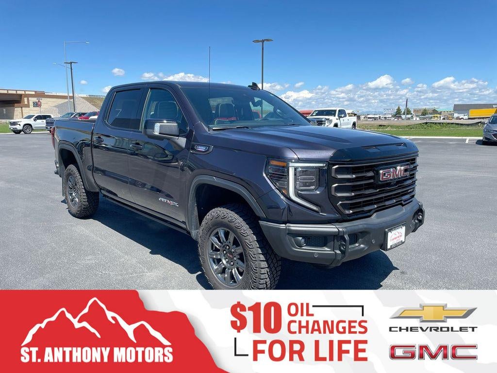 2026 GMC Sierra 1500 AT4X