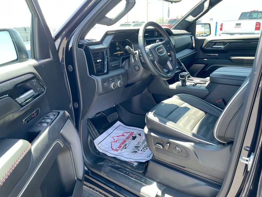 2026 GMC Sierra 1500 AT4X