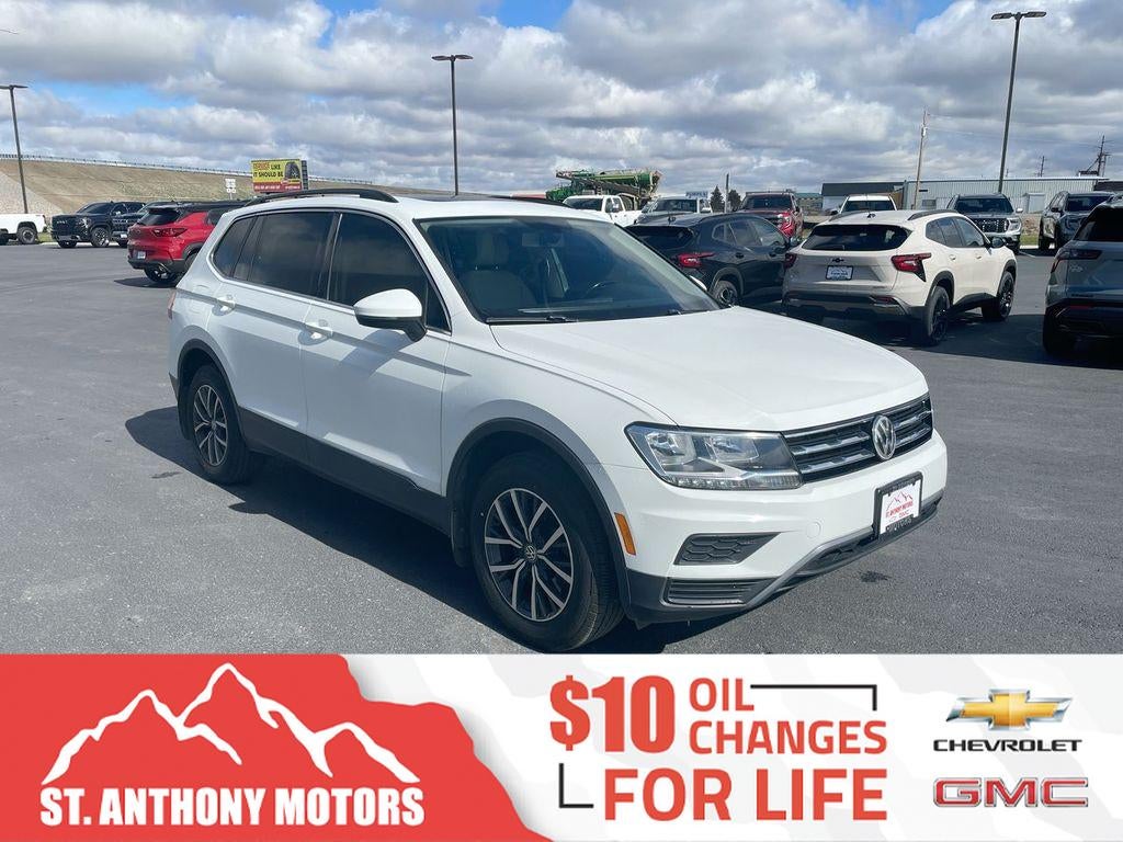 2019 Volkswagen Tiguan 2.0T SE