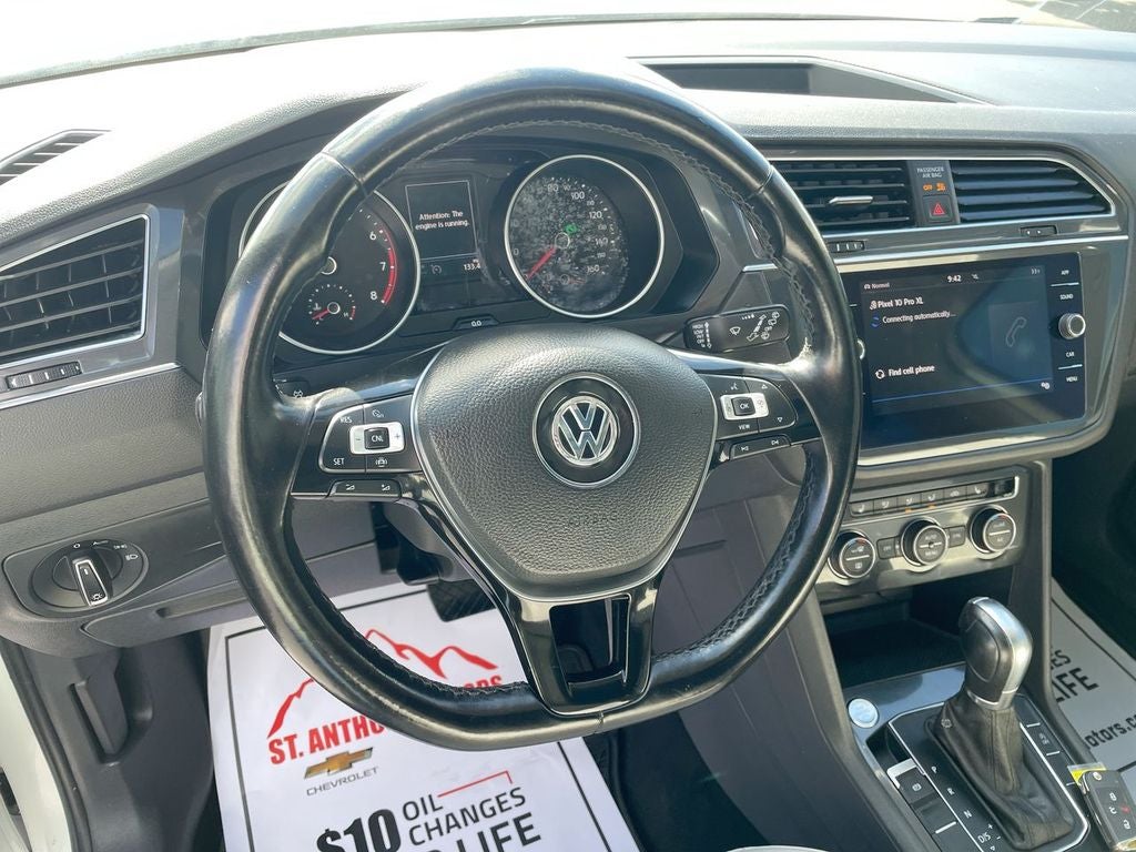 2019 Volkswagen Tiguan 2.0T SE
