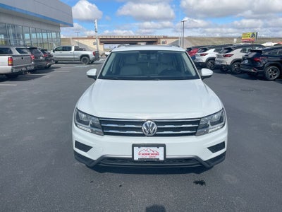 2019 Volkswagen Tiguan 2.0T SE