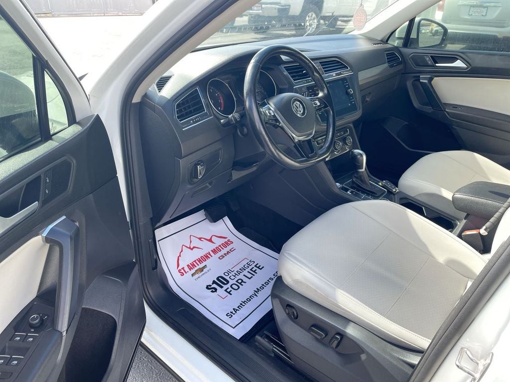 2019 Volkswagen Tiguan 2.0T SE