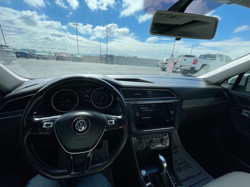 2019 Volkswagen Tiguan 2.0T SE