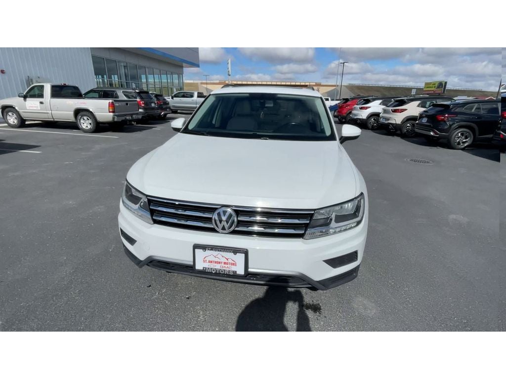 2019 Volkswagen Tiguan 2.0T SE