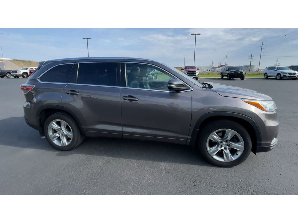 2015 Toyota Highlander Limited